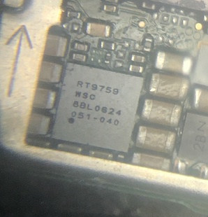 适用于荣耀50/50Pro 快充ic AMKX SC8551A RT9759 BQ25970 充电ic