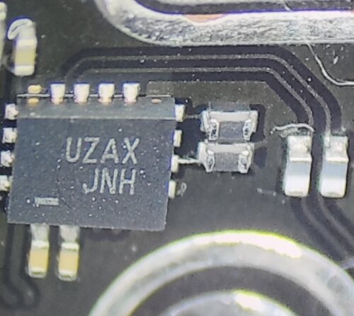 身体魅族16th plus充电IC TWL80125 WIFI模块 UZ尾插 附件识别