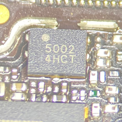 适用华为NOVA4E射频供电IC 2HK1 2CUA 2C开头供电IC 5002信号