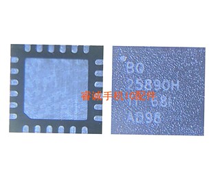 适用红米note3 R9 BQ24296M 充电ic 24192 24196 25890 H 25892