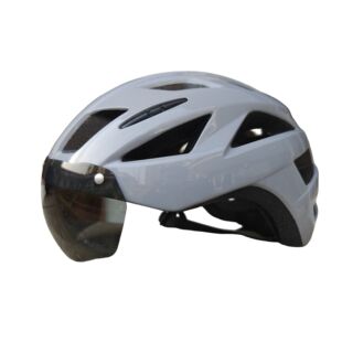 跨境公路山地骑行头盔风镜一体成型自行车helmet装备防护防晒镜
