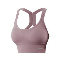 Women's sports underwear, high-strength shockproof and anti-sagging, beautiful back, yoga vest, running training, fitness bra, for external wear thumbnail 8