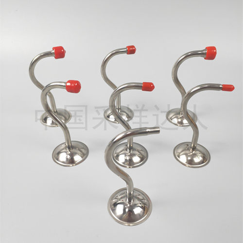 低浓度采样头钛合金铝圈网托滤膜