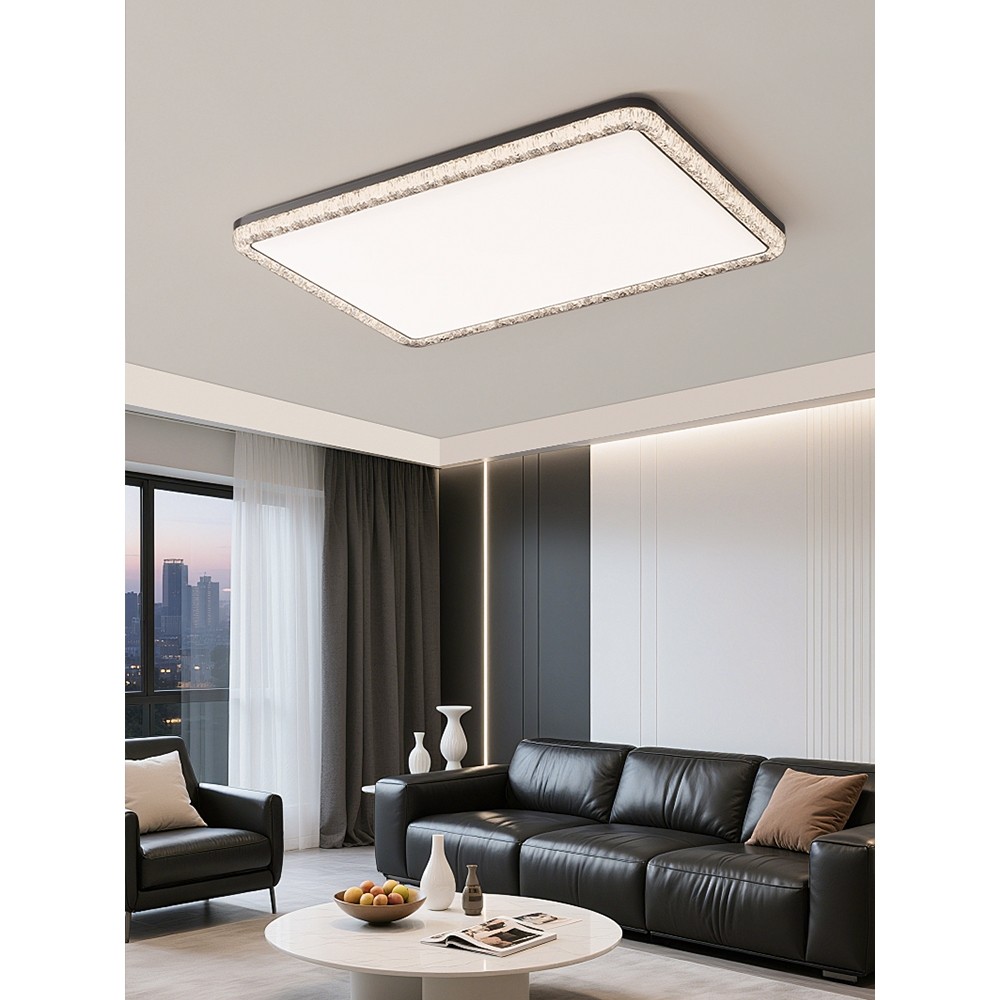 雷士现代简约大气客厅主灯2025轻奢高级感卧室灯具全屋套餐吸顶灯