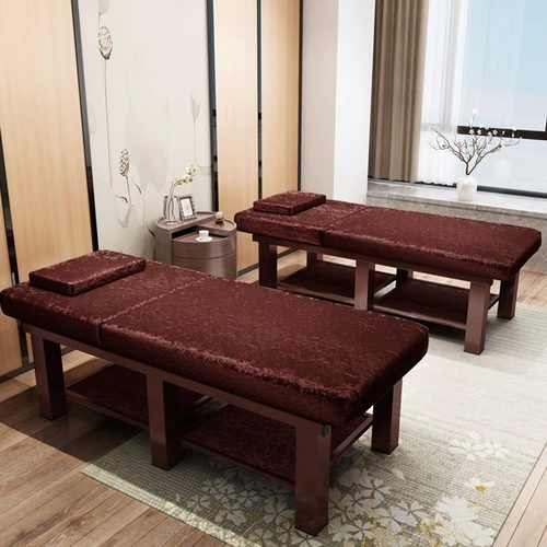 美容床美容院专用按摩理疗床中医推拿床美体带洞家用采耳床治疗床