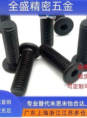 超短头CBSS2-3/4/5/6/8/10/12 内六角螺丝极低头内六角 TAF51