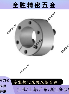 替米E-MLM5/6/8/10/12/14/15/16/19/20/22/25/30胀紧套带定心功能