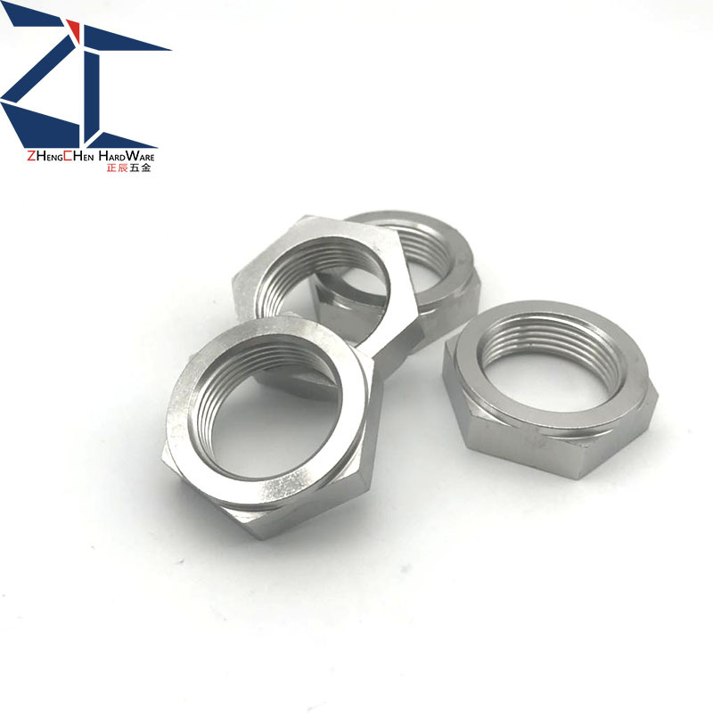 LVN/LVNM/LVNS8/10/12/16/20/24/30细牙螺母 调整螺丝锁紧螺帽型