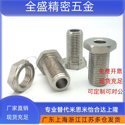 PAX11 304不锈钢调整螺栓LVBS8/M10/M12 标准细牙PAX41