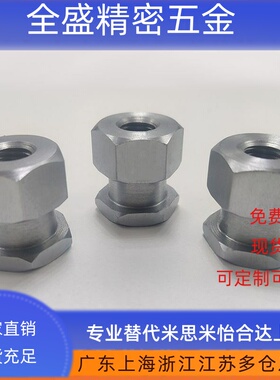 浮动接头六角内螺纹型 FJG3/4/5/6/8/10/12/14/16/18/22-0.8/1.25