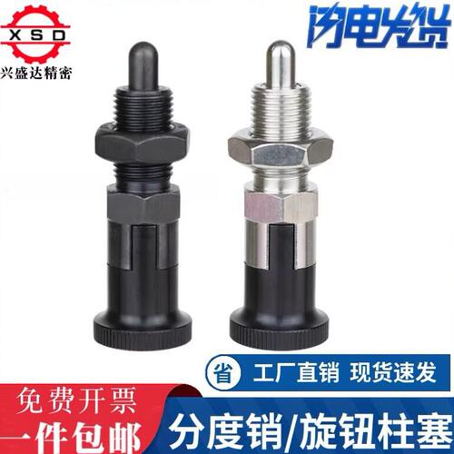 ZAG41 42自锁PXYAN旋钮柱塞PXYKN SXYKN 分度销PXYAN6 8 10 12 16