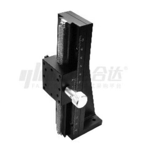 替代怡合达EJS11-L100/150/200/250/300/400/500燕尾槽式滑台X轴