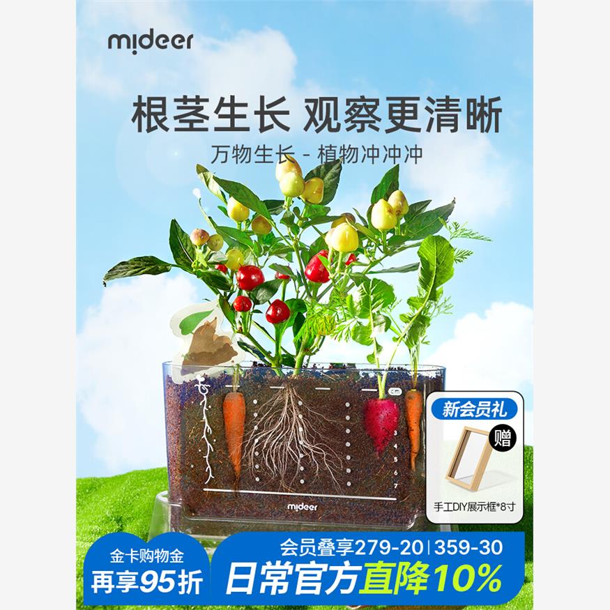 mideer弥鹿阳光房种植儿