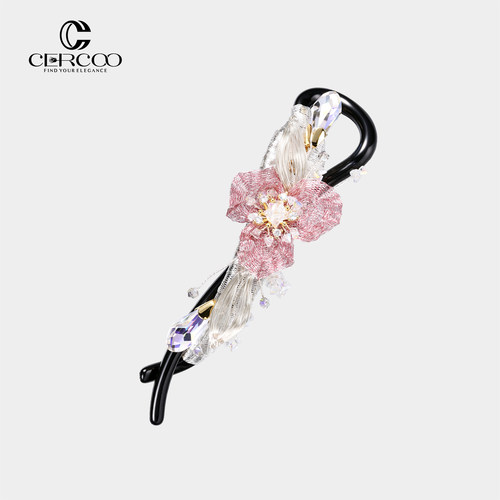 Cercoo/奢蔻高级感优雅八字发夹