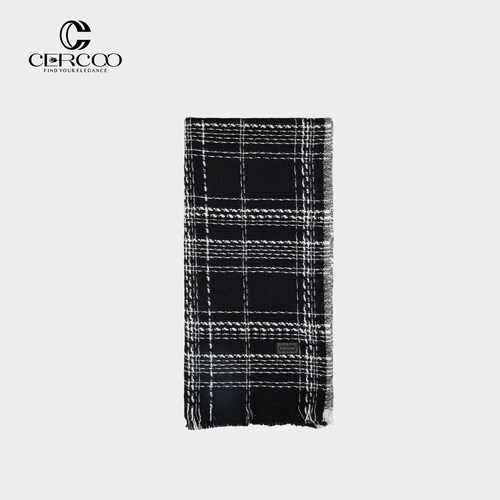 Cercoo/奢蔻高级感简约秋冬围巾