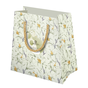 Cercoo/奢蔻首饰袋布袋母亲节送礼萱草花礼盒代写贺卡单拍不发货