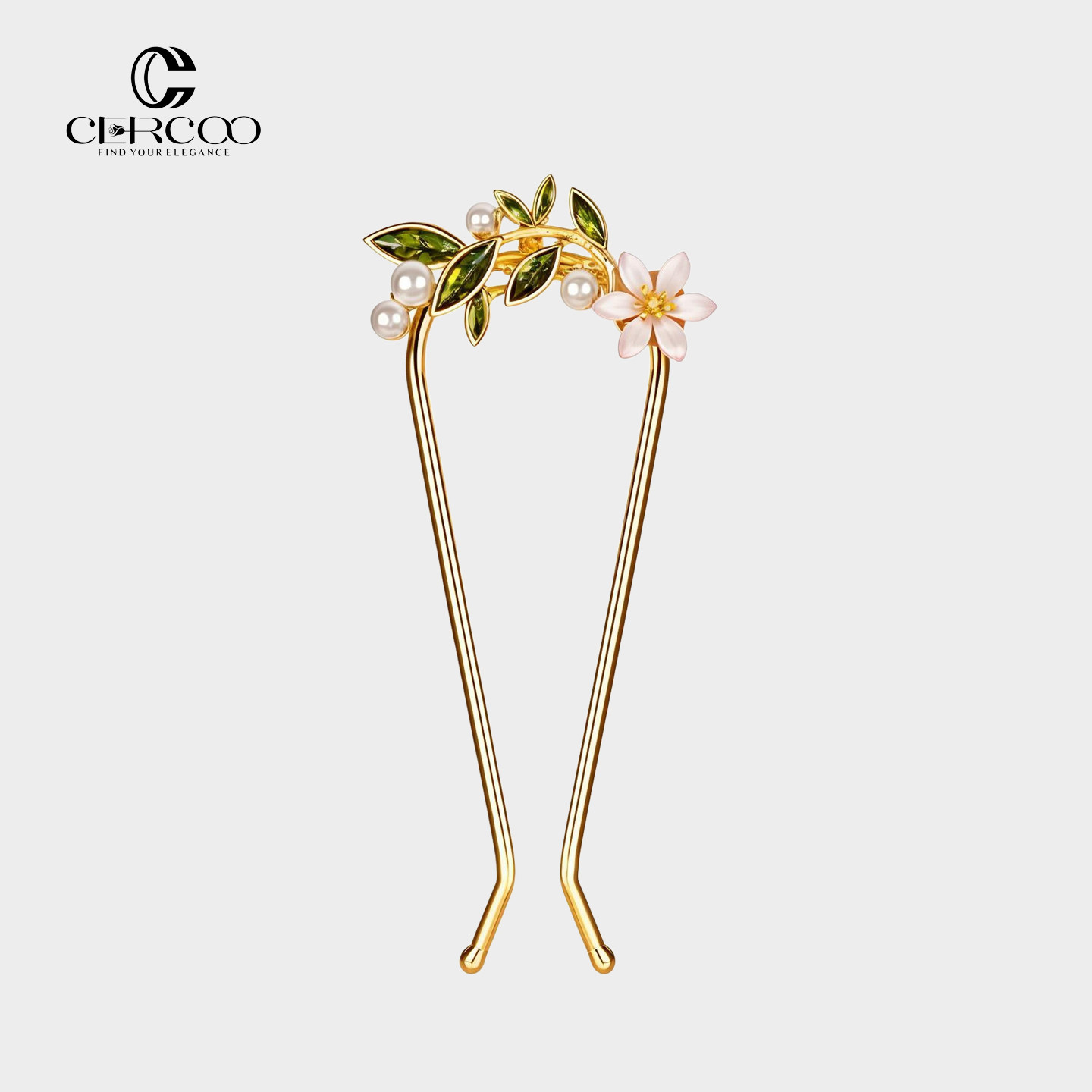 Cercoo/奢蔻原创设计合金奥钻