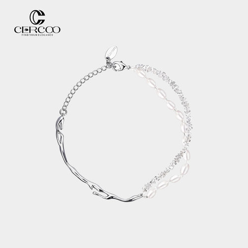 cercoo奢蔻女淡水珍珠手链