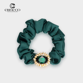 Cercoo 奢蔻维多利亚马尾发绳盘发大肠发圈女扎头发饰头花头饰绳