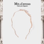 情人节礼物Cercoo 奢蔻珍珠礼赞发箍发卡高端头箍复古高级感头饰