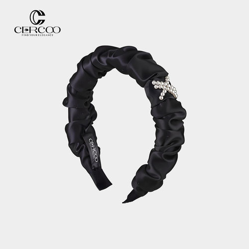 cercoo奢蔻发箍头箍聚酯纤维