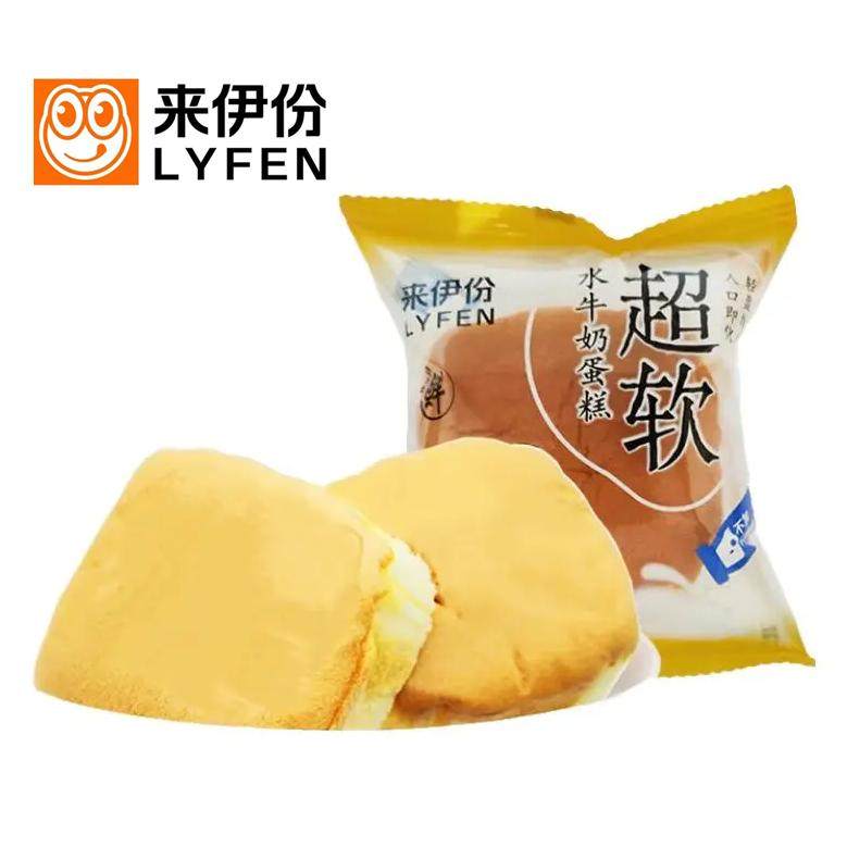 来伊份水牛奶蛋糕500g