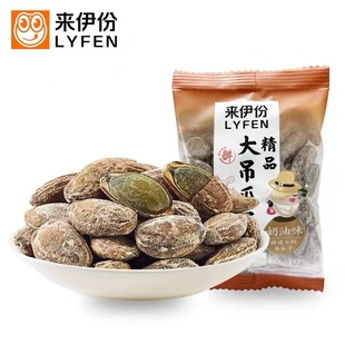 来伊份精品大吊瓜子500g小包装奶油味大颗粒炒货新货休闲小吃零食