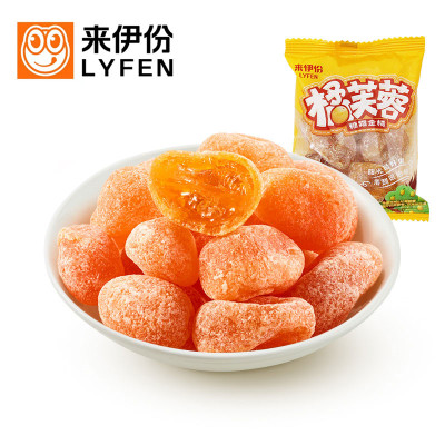 来伊份金橘500g独立蜜饯果干