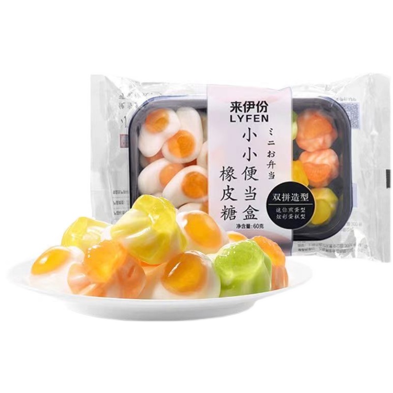 来伊份小小便当盒橡皮糖