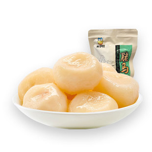 来伊份脆马蹄500g休闲零食荸荠马蹄去皮即食小包小吃来一份