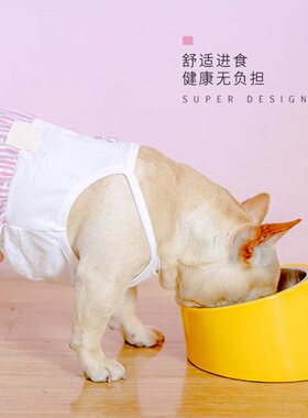 super休普斜口宠物碗 护颈防滑倾斜狗碗不锈钢狗碗猫碗狗食盆饭碗