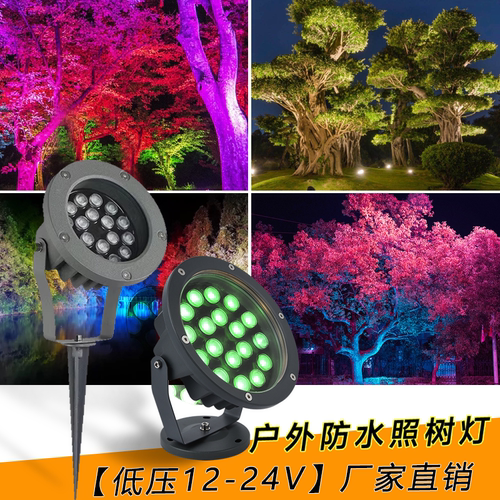 低压照树灯12v24v射树灯