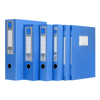 智权3寸侧面标签人事凭证文件盒