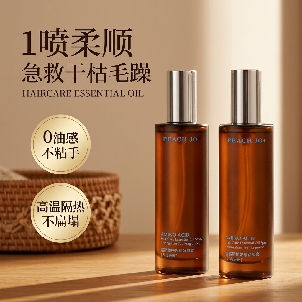 高级头发护理也不过如此吧！图片