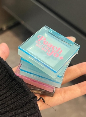 PEACH JO桃作韩式香体膏茉莉龙井固体香水女士持久留香小方盒香膏