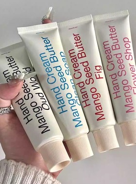 PEACH JO+小红书韩式ins风香氛护手霜无花果香秋冬保湿滋润木质香