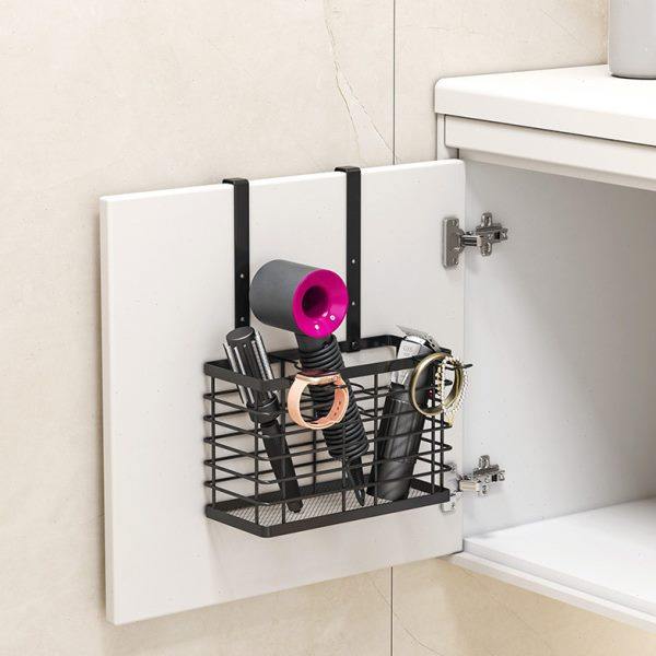壁挂多功能吹风机置物架免打孔卫生间电吹风浴室风筒支架收纳挂架,家庭/个人清洁工具,吹风机置物架,淘宝优惠券,粉丝福利购,淘宝优惠卷