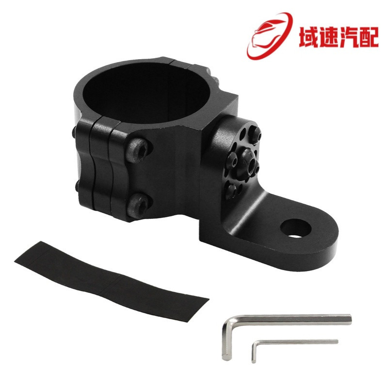 用于UTV ATV RZR 4WD LED辉格灯杆的车载支架1.75“至2”滚轮架