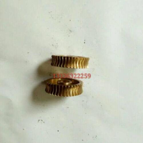 山东滕州ZX50C Z7550C钻铣床专用05走刀器铜涡轮，铣床专用涡轮！