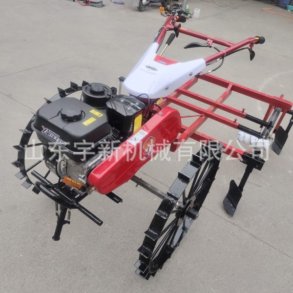 农作物地膜覆盖机拱棚地覆膜机 土豆地瓜种植盖膜机