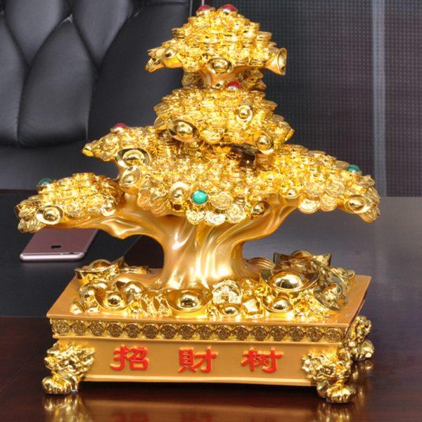 摇钱树摆件招财树工艺礼品家居酒柜装饰品店铺开业送礼大号发财树,饰品/流行首饰/时尚饰品新,摆件,淘宝优惠券,粉丝福利购,淘宝优惠卷