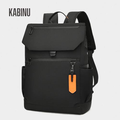 KABINU2023新款双肩电脑背包 士水洗布休闲商务公通勤双肩包