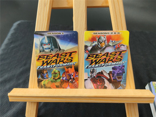 变形金刚番外 猛兽侠前传 超能勇士33张收藏卡牌卡片