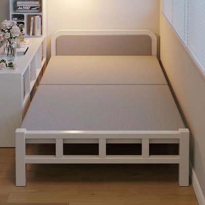 经济型折叠床加厚铁管免安装