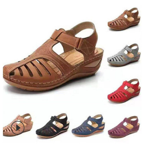 shoeswomen坡跟凉鞋夏季