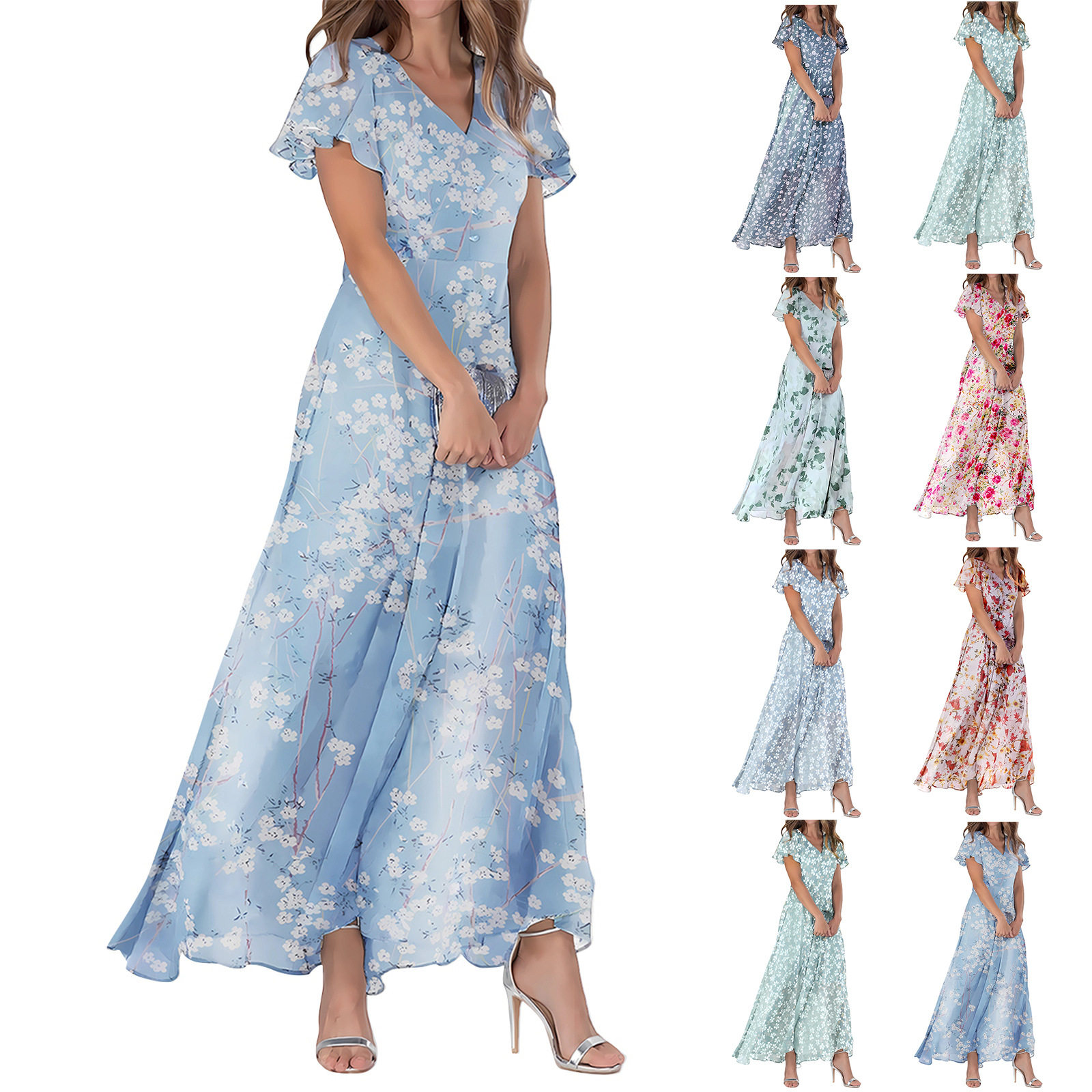 womenclothes连衣裙大码