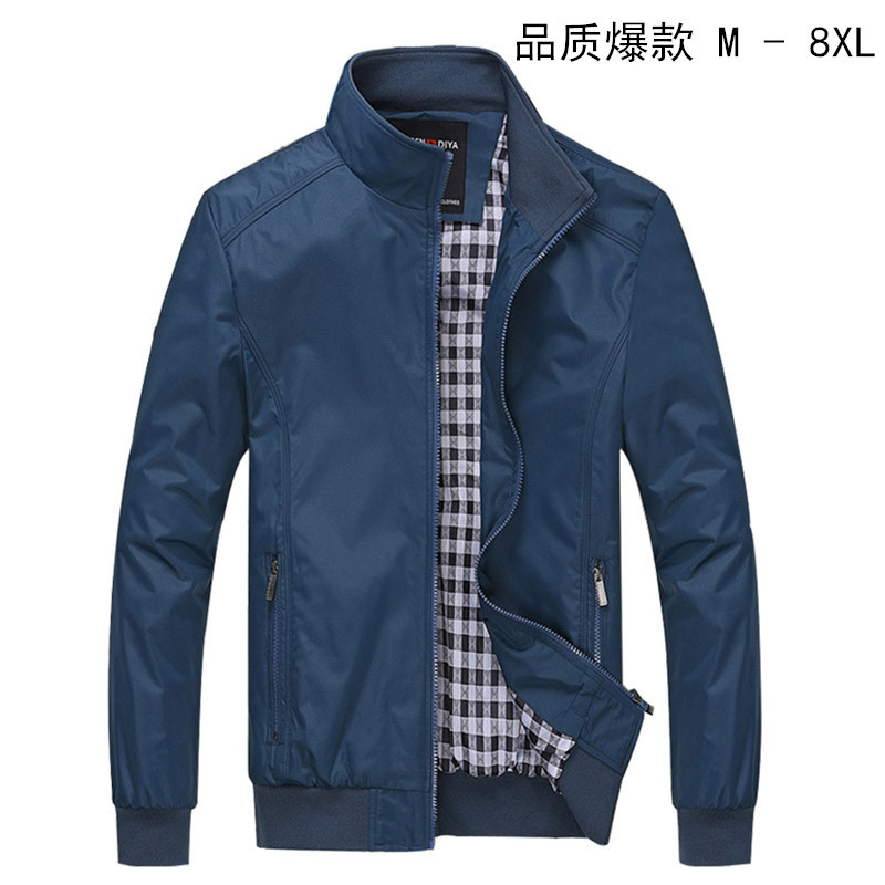menclothes男式休闲夹克