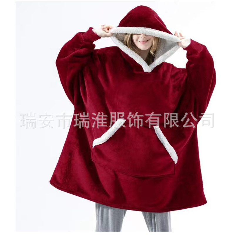 新款懒人套头睡衣女款保