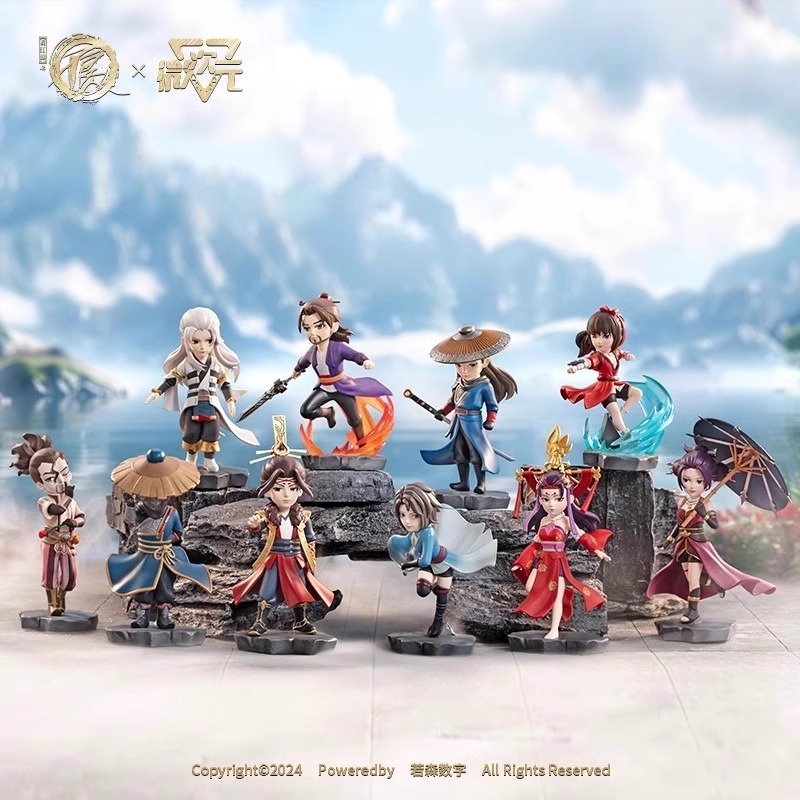 现货画江湖之不良人第七季盲盒