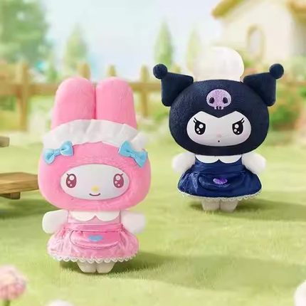 官方正品TOPTOY三丽鸥果蔬mini系列毛绒挂饰盲盒hellokitty礼物女